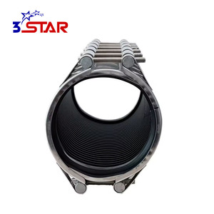 อุปกรณ์ซ่อมท่อแรงดันสูงแบบหลายฟังก์ชั่น ท่อสองชั้นยาว พร้อมแคลมป์ซ่อมสองชั้นสำหรับงานน้ำ - Product Image 2