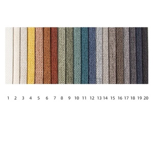 Tissu d'ameublement textile Tenghui, tissu d'ameublement quatre saisons, uni, multicolores, textile de maison, échantillon gratuit, certificat de test Oeko 100 - Product Image 2