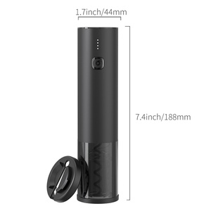 Ouvre-bouteille électrique rechargeable USB-C de haute qualité personnalisé, ouvre-bouteille automatique, ouvre-bouteille personnalisé - Product Image 4
