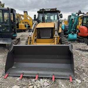รถตักล้อยางตีนตะขาบ Cat 420F สภาพใหม่ 90% ของแท้จากสหรัฐอเมริกา พร้อมใบรับรอง EPA และ CE รถตักล้อยางตีนตะขาบ Cat 420F รถตักล้อยางตีนตะขาบ 420F - Product Image 1