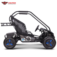 Go Kart de Gasolina de Alto Rendimiento, 212cc, Todoterreno, 4 Tiempos, Monoplaza, para Niños