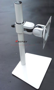 DL-AOC1 10 "-<span class=keywords><strong>27</strong></span>" 25 "hauteur réglable 10kg base en métal <span class=keywords><strong>double</strong></span> moniteur <span class=keywords><strong>support</strong></span> de bureau <span class=keywords><strong>support</strong></span> d'écran unique - Product Image 4