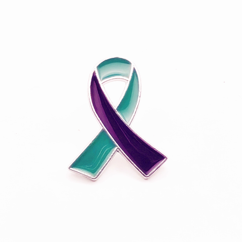 Verde + púrpura