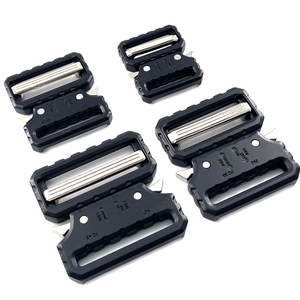 <span class=keywords><strong>Boucle</strong></span> <span class=keywords><strong>de</strong></span> <span class=keywords><strong>ceinture</strong></span> tactique pour <span class=keywords><strong>homme</strong></span> en alliage <span class=keywords><strong>de</strong></span> zinc à dégagement rapide, haute résistance, robuste, avec logo personnalisé, 25 mm, 32 mm, 39 mm - Product Image 2