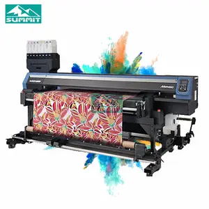 75.6 Inch TX300P-1800 Rol Om Te Rollen Directe Textielprinter Kleurstof Sublimatie Printer