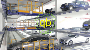 Técnica robótica Auto nuevo tipo avión torre móvil diseño ahorro de espacio coche apilamiento estacionamiento garaje sistema - Product Image 5