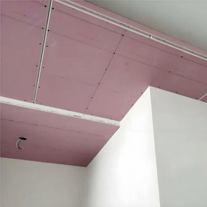 Plaque de plâtre hydrofuge et ignifuge 9MM 12.5MM 1220*2440mm pour murs ou plafonds - Product Image 5