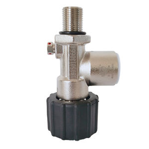 Cuivre PCP Scba Plongée Valve Tête valve 30Mpa Air Station De Remplissage Adaptateur De Recharge pour Cylindre En Fiber De Carbone - Product Image 3