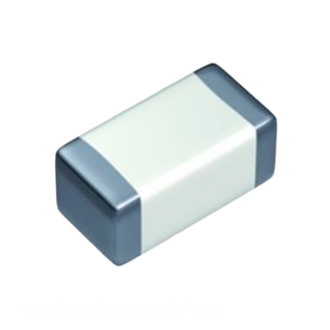ตัวเก็บประจุเซรามิก250V 5.6PF 0402 5.6 pF ฝาปิดผิว MMARQ105SCG5R6DFRA01ตัวเก็บประจุแบบเซรามิกผ่าน C0G - Product Image 1