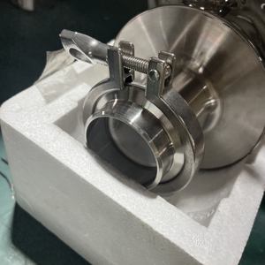 सैनिटरी विद्युत चुम्बकीय प्रवाह मीटर 2 "डेटा लोगर पल्स के साथ रेस्485 बीयर डेलावल दूध प्रवाह मीटर - Product Image 4