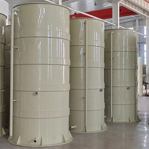 Réservoir de stockage vertical PPH, réservoir sous pression résistant à la corrosion <span class=keywords><strong>acide</strong></span> et alcaline, équipement de stockage chimique industriel - Product Image 6