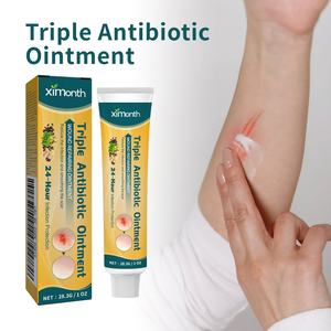 Pommade triple antibiotique pour la réparation des plaies et le soin des cicatrices, protection 24h contre les coupures et les brûlures - Product Image 2