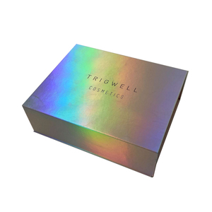 Custom Logo Square Thickness Cardboard Rigid Gift <b>Boxes</b> With Magnetic Closing Lid for Perfume <b>Bottle</b> - Product Image 4