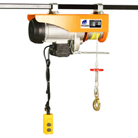 Treuil à câble électrique de 1000 kg (1 tonne) équipé d'une batterie, télécommande sans fil via application téléphonique, pour hôtels, scènes, chaîne électrique