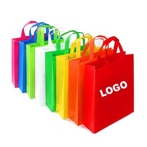 Bolsa de Compras Plegable con Logotipo Personalizado, Sublimación Ultrasónica, Ecológica, Reutilizable, Reciclada, de Tela No Tejida - Product Image 1