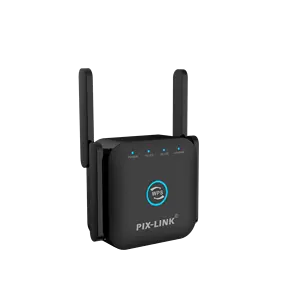 Extensor PIXLINK Sem Fio N 2.4G + 5G Wi-Fi impulsionador IEEE 802.11 ac/a/n/b/g Roteador 1200Mbps Faixa WIFI