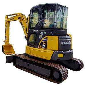 Komatsu PC55 6ton Mini Excavadora Diesel Usado Core Motor Componente Peso Operativo 2013 Modelo 0.2mÂ ³ Capacidad del Cubo 2001-4000 - Product Image 1