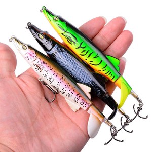 Multicolor 13G/16G kit di pesci misti Set di esche <span class=keywords><strong>artificiali</strong></span> <span class=keywords><strong>per</strong></span> la pesca in plastica morbida esca <span class=keywords><strong>per</strong></span> calamari - Product Image 2