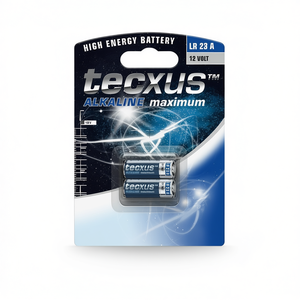 Tecxus Alkaline <b>Battery</b> <b>12V</b> LR23A Maximum Power Digital Use - Product Image 3