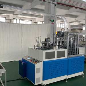 Volautomatische Koffie Kartonnen Beker Maken Forming Machine Paper Cup Machine Fabricage Machines Prijs - Product Image 3