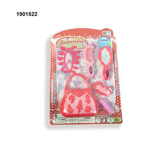 Ensemble <span class=keywords><strong>de</strong></span> jeu <span class=keywords><strong>de</strong></span> rôle précoce pour <span class=keywords><strong>salon</strong></span> <span class=keywords><strong>de</strong></span> <span class=keywords><strong>coiffure</strong></span> pour filles avec sac à main tendance en plastique durable pour enfants - Product Image 6