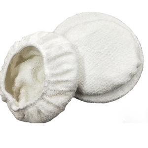 Tampon de polissage en microfibre Friend pour lavage de voiture, 5-6 pouces, couvre-polissage durable pour outils de nettoyage automobile - Product Image 4