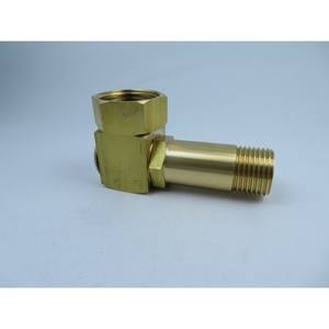 อะแดปเตอร์สายยางทองแดง อะไหล่ทองเหลือง ชิ้นส่วนหมุนได้ อุปกรณ์เสริมสำหรับม้วนสายยาง - Product Image 1