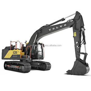 รถแบคโฮขนาดเล็กใช้420e แมว4x4 420F มือสองรถแบคโฮ - Product Image 6