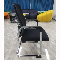 Chaise de bureau de visiteur, chaises de bureau d'ordinateur pour ouvrier