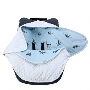 Sac de couchage en coton épais et respirant pour bébé, design poussette, en velours de coton, idéal pour l'été et les nouveau-nés - Product Image 1