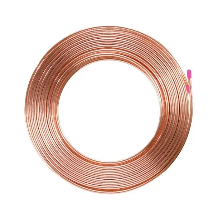 Chinese Brands copper tube for spare parts air conditioners