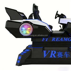 Simulateur de course automobile dynamique 9D VR F1 nouvelle maison et jeu intérieur en métal PC VR pour centre commercial et parc d'attractions - Product Image 5