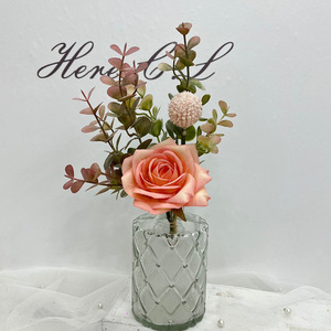 Ramo de Rosas Artificiales de Seda de 100cm-200cm, Arreglo Decorativo para el Hogar - Product Image 1
