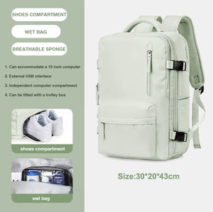 Sac à dos pour ordinateur portable multifonctionnel personnalisé noir 15,6 pouces, sac à dos d'école pour étudiants, mochilas, sac à dos intelligent imperméable - Product Image 3