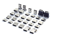 Conector USB-C de 3.91mm y 24 Pines, Doble SMT, Macho, para Computadoras, Venta Directa de Fábrica PCT