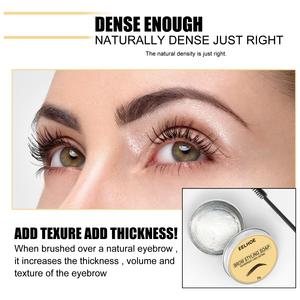 Crème Coiffante Sourcils EELHOE Savon <span class=keywords><strong>Cire</strong></span> à Sourcils 3D Transparent <span class=keywords><strong>Incolore</strong></span> Rafraîchissant Longue Durée Forme Naturelle Vente en Gros - Product Image 5