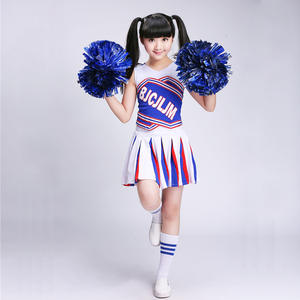 2024 nueva ropa de actuación para niños para el 1 de junio, juegos de fútbol y baloncesto para mujeres, ropa de actuación de porristas - Product Image 5