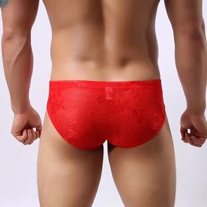 Slip pour <span class=keywords><strong>homme</strong></span> transparent érotique et sexy, taille basse, avec motif <span class=keywords><strong>de</strong></span> pénis, pour gays - Product Image 2
