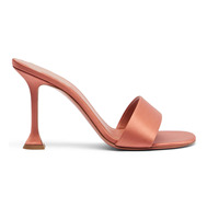 Chaussures d'été pour femme à talon sabot, style designer, à enfiler, design simple, pour soirée, collection 2026, vente chaude