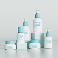 Emballage cosmétique de luxe de haute qualité 120ml 100ml 60ml 40ml Flacons de lotion, tonique, sérum, huile 30g 50g Ensemble de pots pour crème pour le visage et les yeux
