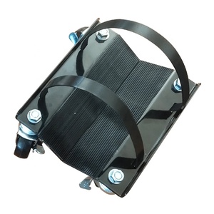 Plataforma Rodante Resistente para Motos de Nieve con Ruedas Giratorias de Nailon de <span class=keywords><strong>2.5</strong></span> Pulgadas y Almohadilla de Goma para Proteger las Esquís - Product Image 2