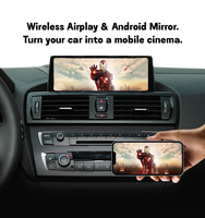 Interface sans fil CarPlay et Android Auto pour BMW NBT, navigation Android Auto, Mirror Link, Airplay