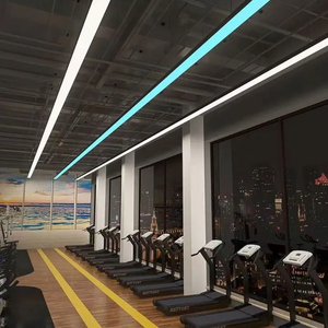 Thương mại trong nhà LED tuyến tính đèn giá billiard tuyến tính ánh sáng Trần cho cửa hàng phòng tập thể dục nhà hàng thiết bị chiếu sáng - Product Image 5