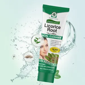 Facial Cleanser Foam Face Washing Remover cravo Hidratante Encolher Poros Limpeza Profunda Controle de óleo Clareamento Cuidados com a pele Creme