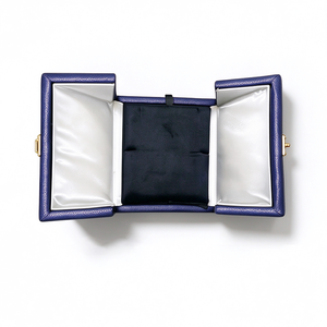 Caja de regalo para joyería personalizada, caja de joyería de lujo, estuche para collar y pulsera, caja vacía, lote, conjunto a granel, almacenamiento en excelentes condiciones - Product Image 3