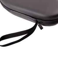 Housse de Ping-pong EVA personnalisé, sac de raquette de Tennis de Table, étui à tampons durs pour balles de raquette, pièces