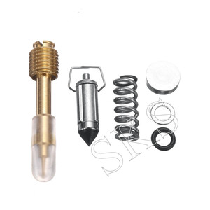Carburateur Réparation Kits De Reconstruction 13258-04F0 Pour Kawasaki EL EN ER <span class=keywords><strong>GPZ</strong></span> KLE ZL 500 <span class=keywords><strong>600</strong></span> <span class=keywords><strong>GPZ</strong></span> 500S 1983-87 moto Pièces De Rechange Outils - Product Image 4