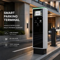 Dispensador de Boletos de Entrada Premium con Interfaz de Protocolo TCP, Impresora de Recibos, Máquina de Gestión de Estacionamientos para Hospitales