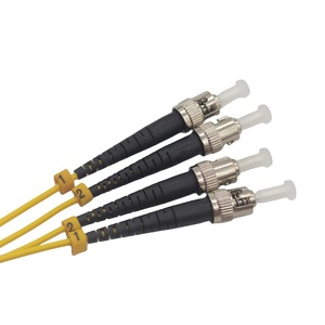 2.0mm <span class=keywords><strong>9</strong></span>/<span class=keywords><strong>125</strong></span> duy nhất chế độ <span class=keywords><strong>Duplex</strong></span> <span class=keywords><strong>ST</strong></span> kết nối sợi quang vá dây 2mm <span class=keywords><strong>9</strong></span>/<span class=keywords><strong>125</strong></span> SM DX <span class=keywords><strong>ST</strong></span>/UPC để <span class=keywords><strong>ST</strong></span>/UPC sợi cáp - Product Image 5