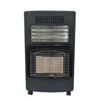 Chauffage Radiant Portable 3-en-1 Gaz et Électrique avec Coupure de Sécurité ODS pour Maison et Terrasse – Idéal Hiver – Excellent Rapport Qualité-Prix – Vente en Gros Direct Usine